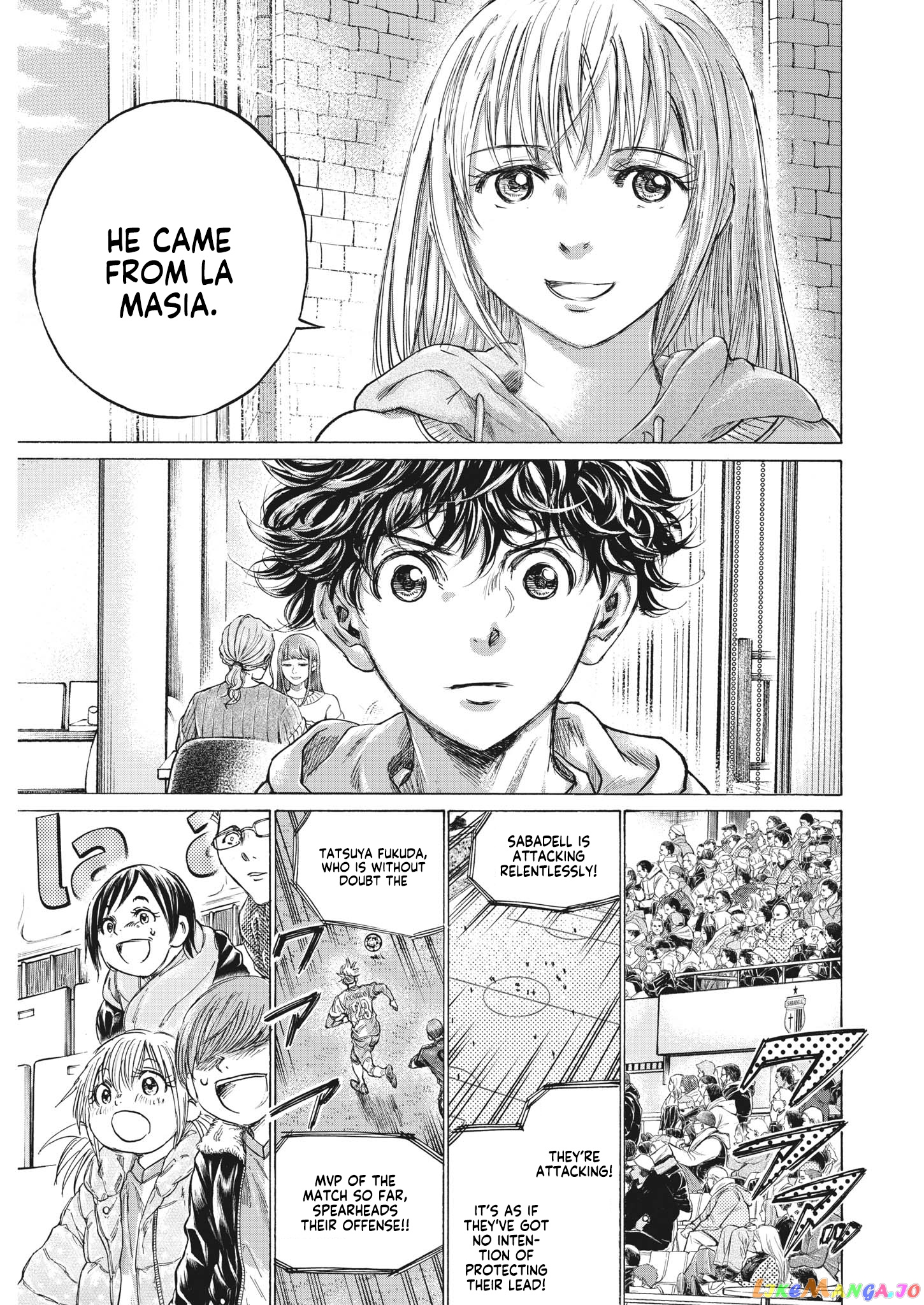 Ao Ashi, Chapter 325 image 10